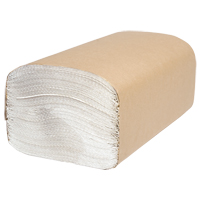 Essuie-mains Everest Pro un pli, 1 pli, 10-1/4" lo x 9-1/4" la, 250 /pqt Northern Industrial Supply Inc.
