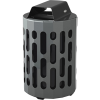 2020 Stingray Waste Receptacles, Metal, 42 US gal. Northern Industrial Supply Inc.