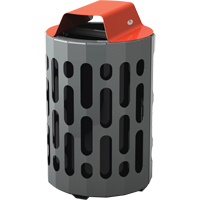2020 Stingray Waste Receptacles, Metal, 42 US gal. Northern Industrial Supply Inc.