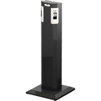 Pedestal Ashtray, Free-Standing, Metal, 1.6 US gal. Capacity, 41-1/2" Height Northern Industrial Supply Inc.