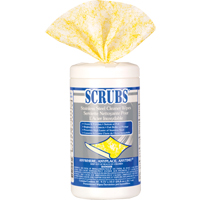 Lingettes nettoyantes pour l'acier inoxydable, 30 lingettes, 10-1/2" x 9-3/4" Northern Industrial Supply Inc.