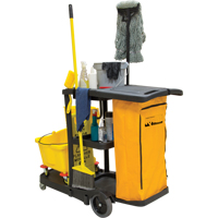 Chariot de nettoyage pour concierge Northern Industrial Supply Inc.