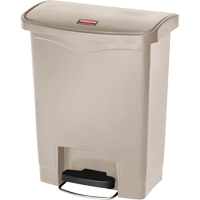 Contenant &agrave; d&eacute;chets Slim Jim , R&eacute;sine, Capacit&eacute; 8 gal. US Northern Industrial Supply Inc.