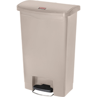 Contenant &agrave; d&eacute;chets Slim Jim , R&eacute;sine, Capacit&eacute; 13 gal. US Northern Industrial Supply Inc.
