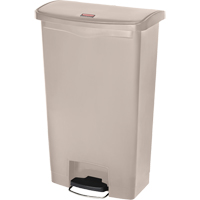 Contenant &agrave; d&eacute;chets Slim Jim , R&eacute;sine, Capacit&eacute; 18 gal. US Northern Industrial Supply Inc.