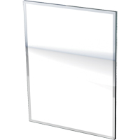 Stock Series Mirror, Flat Frame, 24" L x 36" W Northern Industrial Supply Inc.