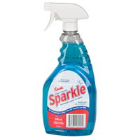 Nettoyants &agrave; vitre Swish Sparkle, 946 ml, Bouteille &agrave; g&acirc;chette Northern Industrial Supply Inc.