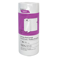 Pro Select Kitchen Towel Roll, 2 Ply, 85 Sheets/Roll, 8" W, 11" L Northern Industrial Supply Inc.