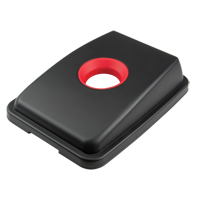 Waste Classification - Lid, Open Lid, Plastic, Fits Container Size: 17-1/4" x 12-1/2" Northern Industrial Supply Inc.