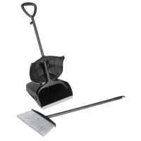 Lobby Dust Pan & Broom, Plastic Northern Industrial Supply Inc.