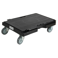 Chariot, 31-3/4" lo x 20-1/2" la, 500 lb cap, Roues Caoutchouc Northern Industrial Supply Inc.