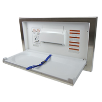 Horizontal Baby Changing Station, 37 x 31 Northern Industrial Supply Inc.