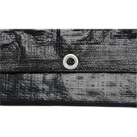 Tarp, Light Industrial Duty, Black, 6' x 8' x 8 mils Northern Industrial Supply Inc.