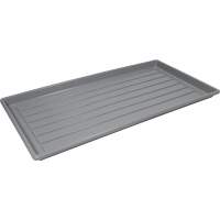 Wet Shoe/Boot Tray, Plastic, Grey, 27" L x 14" W Northern Industrial Supply Inc.