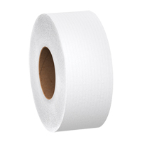 Scott&reg; JRT Jr. Toilet Paper, Jumbo Roll, 2 Ply, 1000' Length, White Northern Industrial Supply Inc.