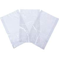 Sacs en poly, Dessus ouvert, 8" x 3-1/2", 1 mil Northern Industrial Supply Inc.
