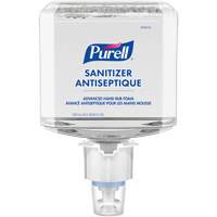 ES6 Advanced Foam Hand Sanitizer, 1200 ml, Cartridge Refill, 70% Alcohol Northern Industrial Supply Inc.