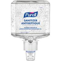 ES6 Advanced Hand Sanitizer Gel, 1200 ml, Cartridge Refill, 70% Alcohol Northern Industrial Supply Inc.