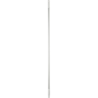 Handle, Broom/Scraper/Squeegee, White, Standard, 59" L Northern Industrial Supply Inc.