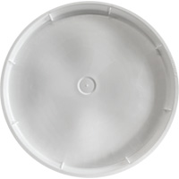 Seau avec couvercle, Plastique, 5,25 gal. Northern Industrial Supply Inc.