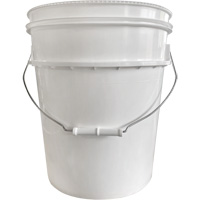 Seau avec couvercle, Plastique, 5,25 gal. Northern Industrial Supply Inc.