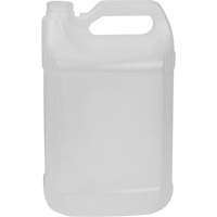 Bouteille, Rectangulaire, 4 L, Plastique Northern Industrial Supply Inc.