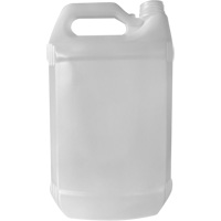 Cruche avec bouchon, Rectangulaire, 4 L, Plastique Northern Industrial Supply Inc.
