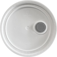 Seau avec couvercle, Plastique, 5,25 gal. Northern Industrial Supply Inc.