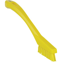 Brosse &agrave; recoins, Soies Ferme, Longueur de 8", Jaune Northern Industrial Supply Inc.