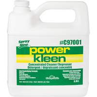 Produit nettoyant pour nettoyeur de pi&egrave;ces Power Kleen, 4 L, Cruche Northern Industrial Supply Inc.