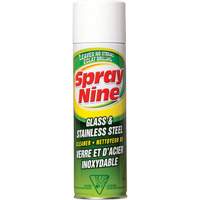 Nettoyant pour verre et acier inoxydable, 600 g, Canette a&eacute;rosol Northern Industrial Supply Inc.