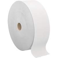 Pro Perform Toilet Paper, Jumbo Roll, 2 Ply, 1250' Length, White Northern Industrial Supply Inc.