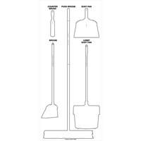 Tableau silhouett&eacute; sec Ultra Aluma-Lite (Anglais seulement) Northern Industrial Supply Inc.