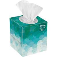 Kleenex&reg; Upright Facial Tissue, 2 Ply, 7.8" L x 8.3" W, 95 Sheets/Box Northern Industrial Supply Inc.