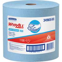 Chiffons X60, Tout usage, 13-1/2" lo x 12-1/2" la Northern Industrial Supply Inc.
