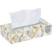 Papier-mouchoir Kleenex - &eacute;tui pratique, 2 pli, 7,8" lo x 8,3" la, 125 feuilles/boîte Northern Industrial Supply Inc.