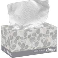 Essuie-mains Kleenex dans une boîte POP-UP*, 1 pli, 10-1/2" lo x 9" la, 120 /pqt Northern Industrial Supply Inc.