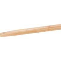 Handle, Wood, Tapered Tip, 1-1/8" Diameter, 54" Length Northern Industrial Supply Inc.