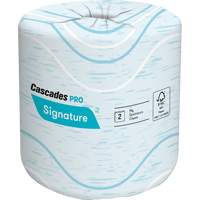 Pro Signature Toilet Paper, 2 Ply, 400 Sheets/Roll, 133' Length, White Northern Industrial Supply Inc.