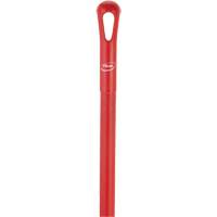 Ultra Hygiene Handle, Broom/Scraper/Squeegee, Red, Ergonomic, 59" L Northern Industrial Supply Inc.