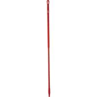 Handle, Broom/Scraper/Squeegee, Red, Ergonomic, 59" L Northern Industrial Supply Inc.
