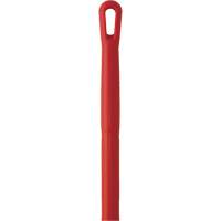 Handle, Broom/Scraper/Squeegee, Red, Ergonomic, 59" L Northern Industrial Supply Inc.