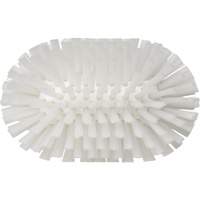 Vikan Tank Brush, Stiff Bristles, 8-1/4" Long, White Northern Industrial Supply Inc.