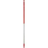 Handle, Broom/Scraper/Squeegee, Red, Standard, 59" L Northern Industrial Supply Inc.