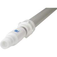 Handle, Broom/Scraper/Squeegee, White, Telescopic, 62" - 113" L Northern Industrial Supply Inc.