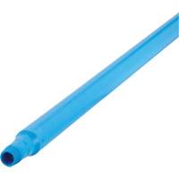 Ultra Hygiene Handle, Broom/Scraper/Squeegee, Blue, Ergonomic, 59" L Northern Industrial Supply Inc.