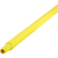 Ultra Hygiene Handle, Broom/Scraper/Squeegee, Yellow, Ergonomic, 59" L Northern Industrial Supply Inc.