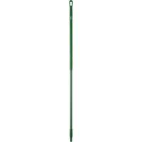 Handle, Broom/Scraper/Squeegee, Green, Standard, 59" L Northern Industrial Supply Inc.
