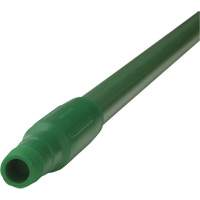 Handle, Broom/Scraper/Squeegee, Green, Standard, 59" L Northern Industrial Supply Inc.