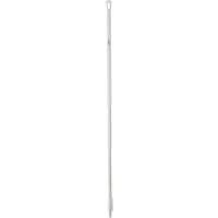Handle, Broom/Scraper/Squeegee, White, Standard, 59" L Northern Industrial Supply Inc.